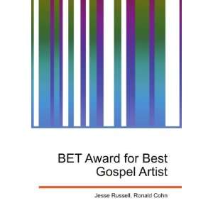  BET Award for Best Gospel Artist Ronald Cohn Jesse 