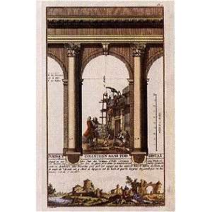 French Architectural Pl.22 Poster Print