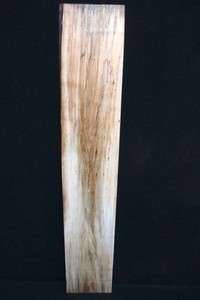 Fiddleback Figured Spalted Maple Lumber Slab 437  