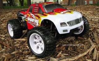 NEW 1/10 CAR ELECTRIC 4WD OFF ROAD RTR RC MONSTER TRUCK  