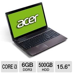  Acer Aspire AS5742 6461 15.6 Brown Notebook PC