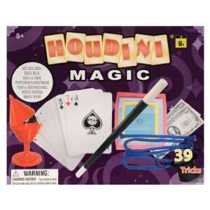  Houdini Magic Set, 39 tricks Toys & Games