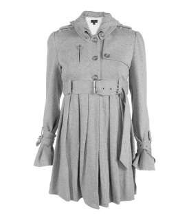 Mimi Long Mac, Women, Outerwear, AllSaints Spitalfields