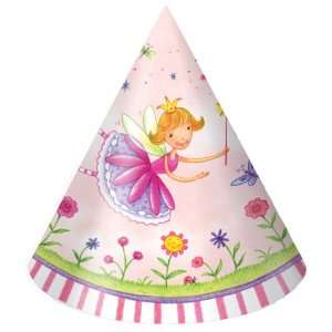  Lets Party By Creative Converting Garden Fairy Cone Hats 