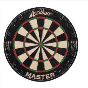 Bundle 97 Master Bristle Dart Board Set (2 Pieces)  Sports 