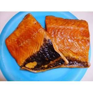 Smoked Black Cod (Sablefish)  Grocery & Gourmet Food