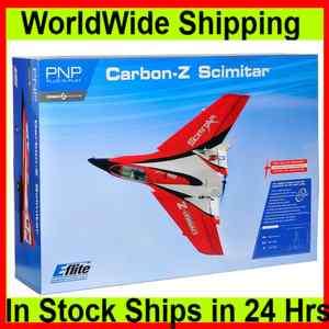 Flite EFL10175 Carbon Z Scimitar Plug N Play PNP  