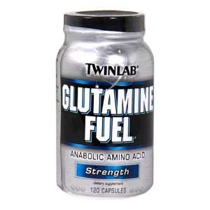  Twinlab Glutamine Fuel, 120 Capsules Health & Personal 