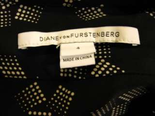 AUTH NEW $445 Diane Von Furstenberg Meiko band Silk Dolman Kinomo 
