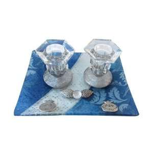   Sabbath Candle Stick Holders and Tray #1616 Arts, Crafts & Sewing