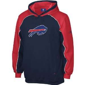 Buffalo Bills Youth Embroidered Bail Out Hooded Sweatshirt By Reebok 