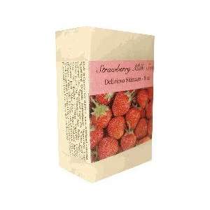  Organic Strawberry Coconut Milk Soap Bar Beauty