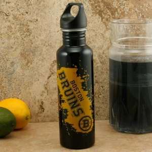  Boston Bruins Black 26oz. Stainless Steel Water Bottle 