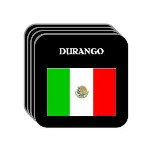 Mexico   DURANGO Set of 4 Mini Mousepad Coasters