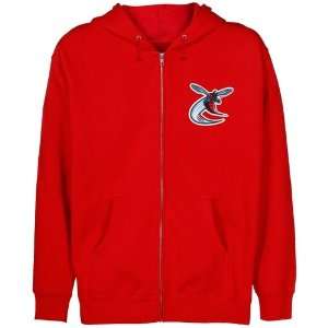  NCAA Delaware State Hornets Youth Red Logo Applique Full 