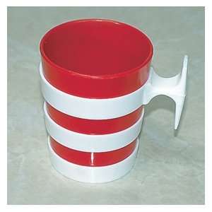  T Handle Mugs, 12 Oz.