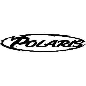 POLARIS decal sticker vinyl banner car truck window LARGE ANY COLOR 