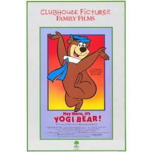  Hey There It s Yogi Bear (1964) 27 x 40 Movie Poster Style 