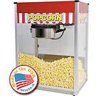 Commercial Popcorn Machine, Paragon Classic Pop Corn Popper w/ 16 