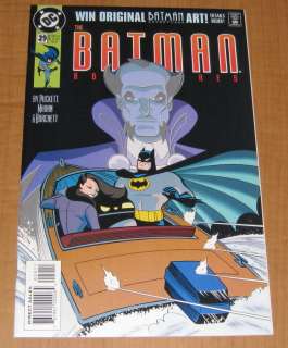 BATMAN ADVENTURES #29 1995 NICE NEAR MINT+ COMIC  