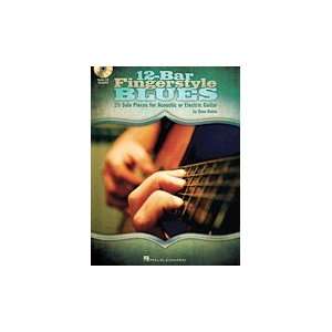  12 Bar Fingerstyle Blues   25 Solo Pieces for Acoustic or 