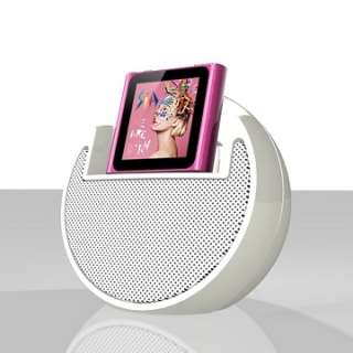 ELPPA Musik Ball Portable Speaker iPod iPhone #White  