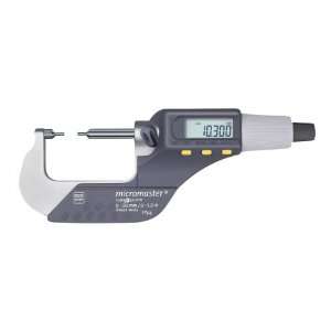 Brown & Sharpe TESA 60.30035 Digital Electronic Outside Micrometer 