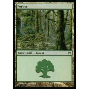   the Gathering Forest (C) (Foil)   Champions of Kamigawa Toys & Games