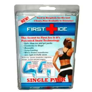  FirstIce Ice Pack Maintains Temperature For Up to 4 Hours 