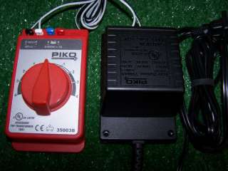 SCALE POWER PACK AND CONTROLLER PIKO 1 AMP # 35003B  