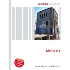  Monte Ne Ronald Cohn Jesse Russell Books