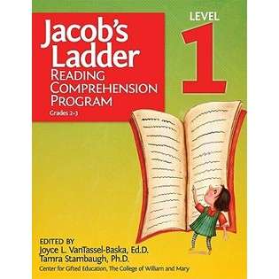 Prufrock Press Jacobs Ladder Reading Comprehension Program Level 1 