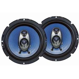Pyle PL63BL 6.5 Inch 360 Watt 3 Way Speakers (Pair)   Brand New 