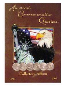 Americas Commemorative Quarters Folder 1999 2009  