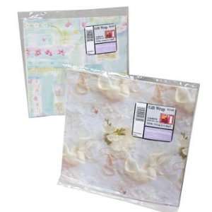  New   Flat Wrap   Wedding/Wedding Shower Case Pack 48 by 