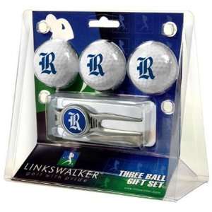 Rice Owls NCAA Kool Tool 3 Golf Ball Gift Packs