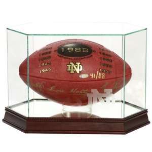 Notre Dame Fighting Irish 1988 National Champs 5 Signature Game Model 