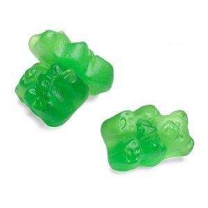 Gummy Bears   Green Apple 5LB Bag