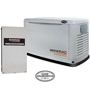   ® Series 17/16 kW Air cooled Automatic Standby Generator  Generac