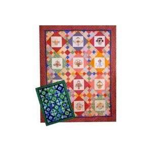  Cake Walk Patterns by Quilt Country Pattern