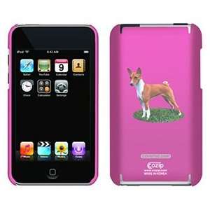  Basenji on iPod Touch 2G 3G CoZip Case Electronics