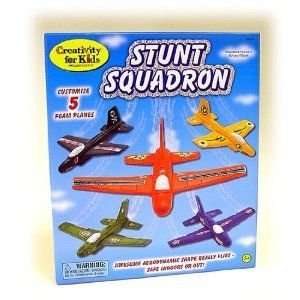  Creativity For Kids Stunt Squadron Toys & Games