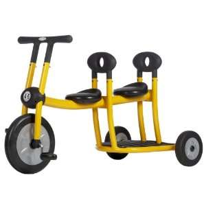  Pilot 300 Yellow Tricycle for Two by Italtrike Toys 