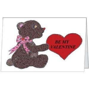  Valentines Day Love Bear Child Son Daughter Niece Greeting 