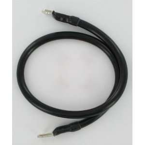 Drag Specialties Battery Cable   Black   25 78 125 1