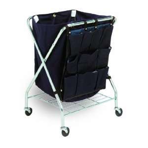 Continental 54 Steel Folding Cart Frame with Shelf  