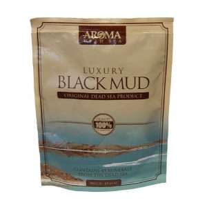  3 Black Mud Natural Mineral Dead Sea 10.6 Oz Packets 