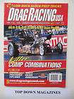 drag racing usa magazine november 2001 doug thorley and bench