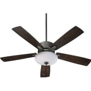    Ceiling Fan in Antique Silver with Light Kit Finish Antique Silver