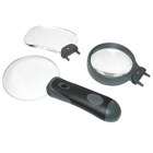 Carson Optical Remov A Lens 3 in 1 Lighted Handheld Magnifier (607350)